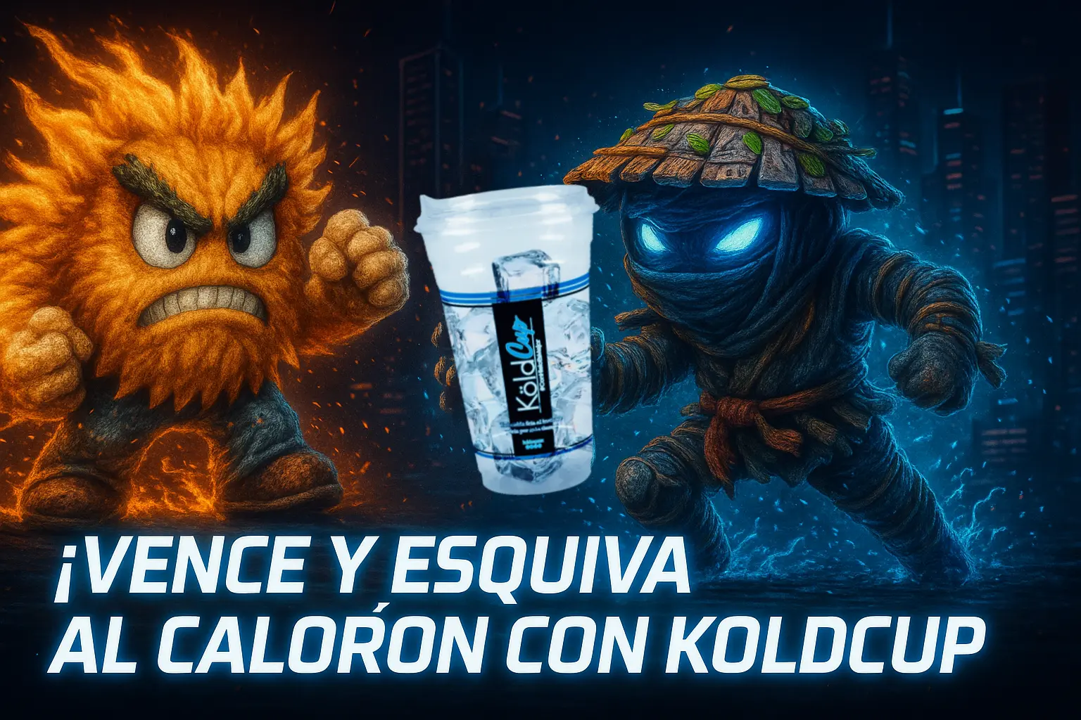 Esquiva el calorón — Banner oficial