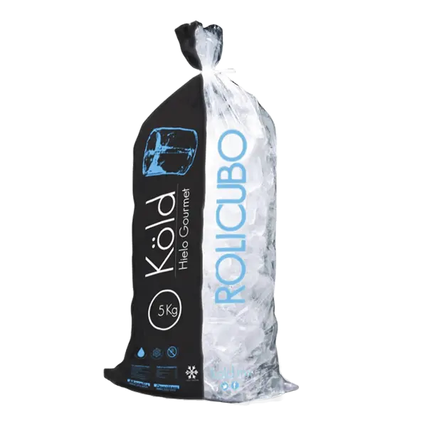 KOLD BOLSA DE HIELO CILINDRO (5KG)